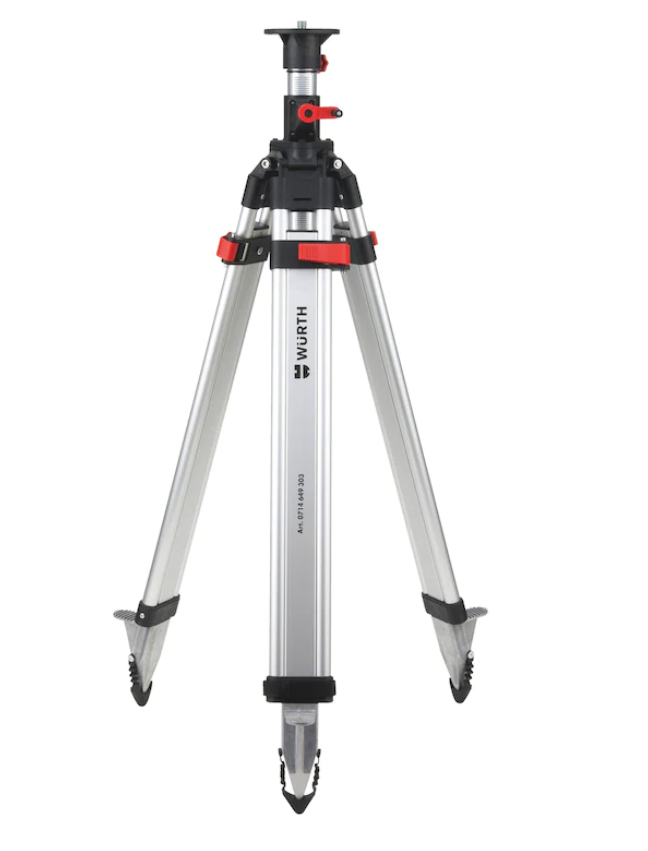 Alu-Kurbelstativ für Profis von Würth