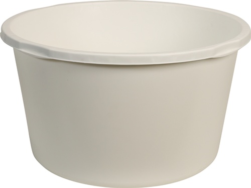 Mörtelkübel GRIPLINE D 65l verstärkt wei