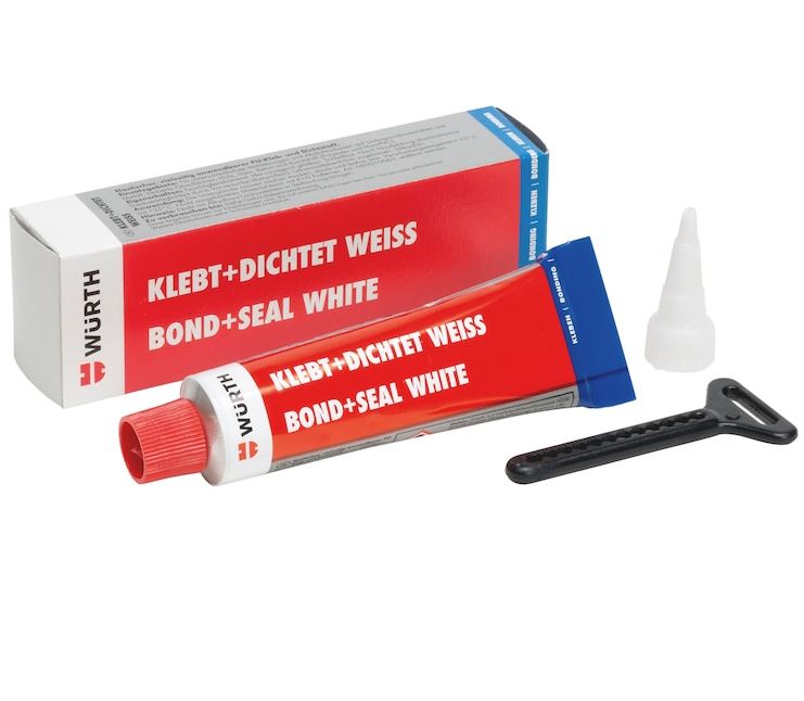 Würth Konstruktionsklebstoff Klebt & Dichtet 70ml in