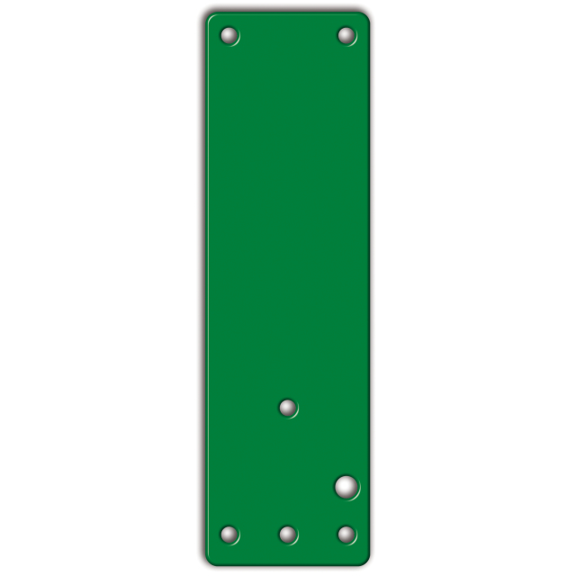 Montageplatte für Brandschutztüren für EH-Türwächter