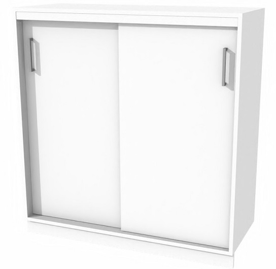 Sideboard "SET 475" mit Schiebetüren/ Hoch