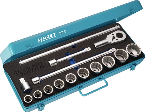 Steckschlüsselsatz 1000 15-tlg.3/4 Zoll