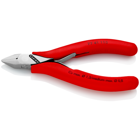 Form 2 KNIPEX 115 mm Elektronik-Seitenschneider