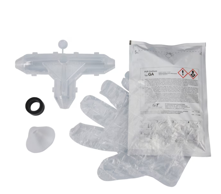 Gießharz-Abzweiggarnitur AB 0,6/1 kV