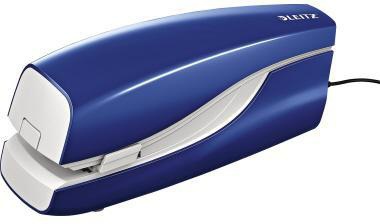 LEITZ Elektroheftgerät Leitz NeXXt fest 20 Bl. (80 g/m²) e2 Metall/Kunststoff blau