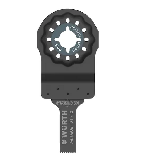 10mm Sägeblatt Einzelzahn schmal Starlock (VE=5)