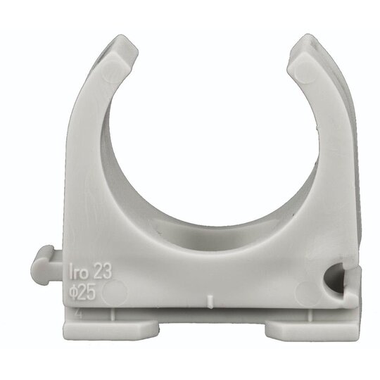 RED BFM-BS M25 6mm Befestigungsschelle grau 2110-40-0002