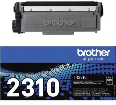 BROTHER Toner Brother Originalzubehör TN-2310 ca. 1.200 Seiten schwarz