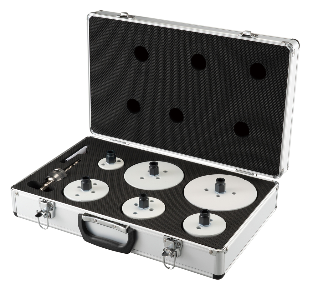 E-15780 EZYCHANGE Lochsägen-Set universal 8-teilig HSS-BiM