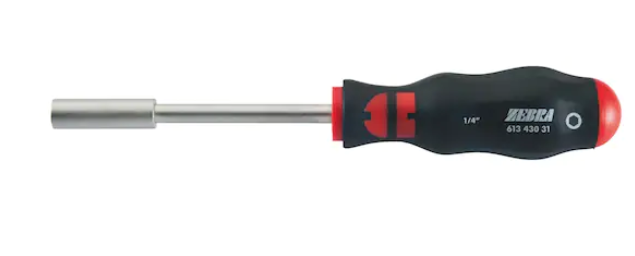 Schraubendreher 1/4 Zoll mit Bit-Aufnahme