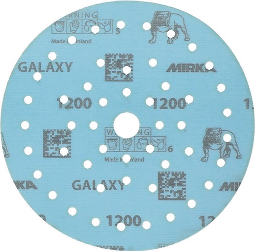 Haftschleifscheibe GALAXY Grip Multifit