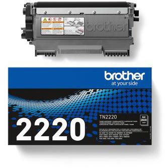 BROTHER Toner Brother Originalzubehör TN-2220 ca. 2.600 Seiten schwarz