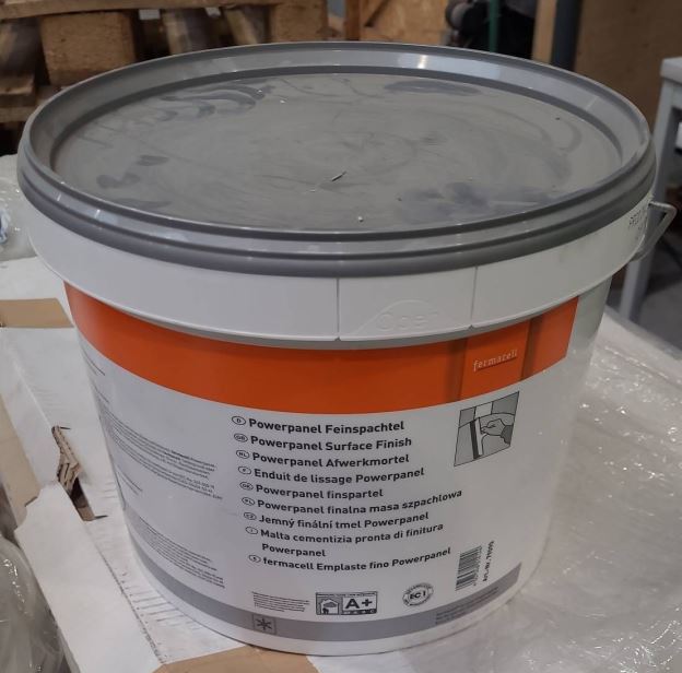 Powerpanel Feinspachtel im 10L Eimer von Fermacell I TH1648