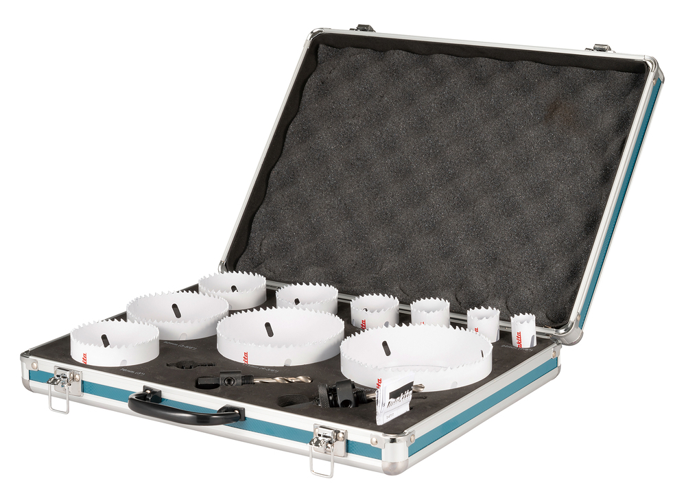 D-75764 Lochsägen-Set universal 13-teilig HSS-BiM