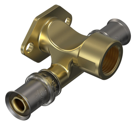 M5 T-Wandscheibe 20mm x 1/2" IGx 20mm