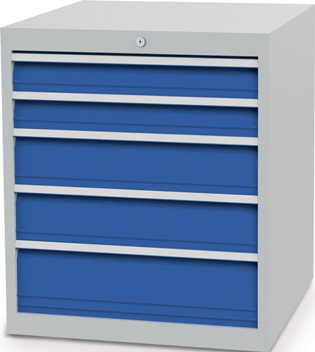 Schubladenschrank H819xB705xT736mm licht