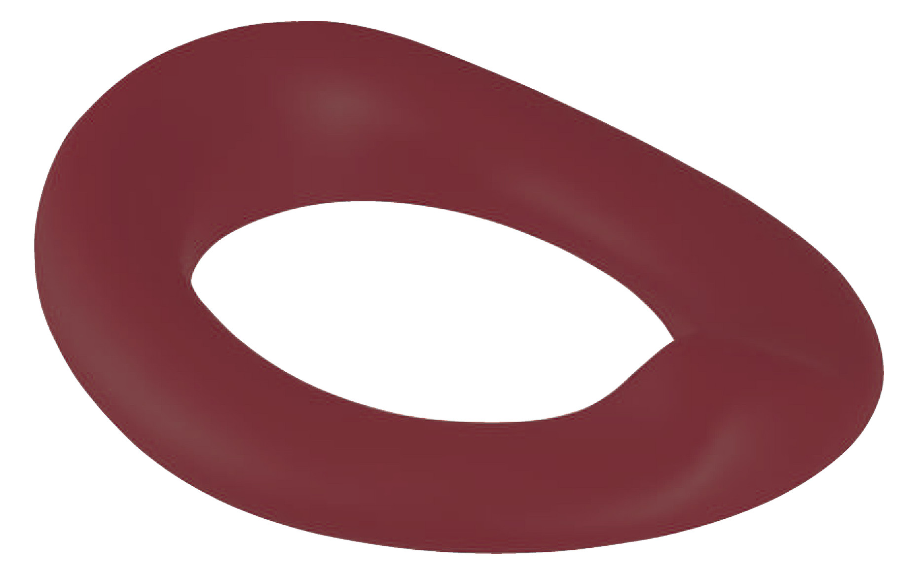 Geberit Baby WC-Sitzring rot