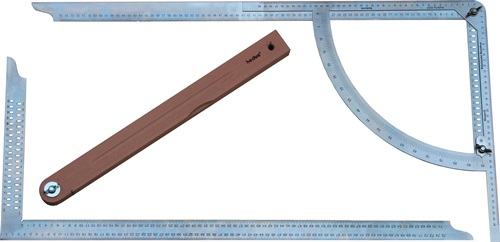 Anreißgerät Alpha Classic Set 500mm Buch