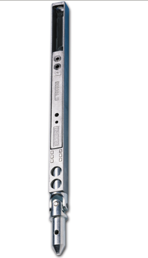 GEZE OL90N Vertikalgetriebe FZ 91 für Kurbelstange, Stahl verzinkt