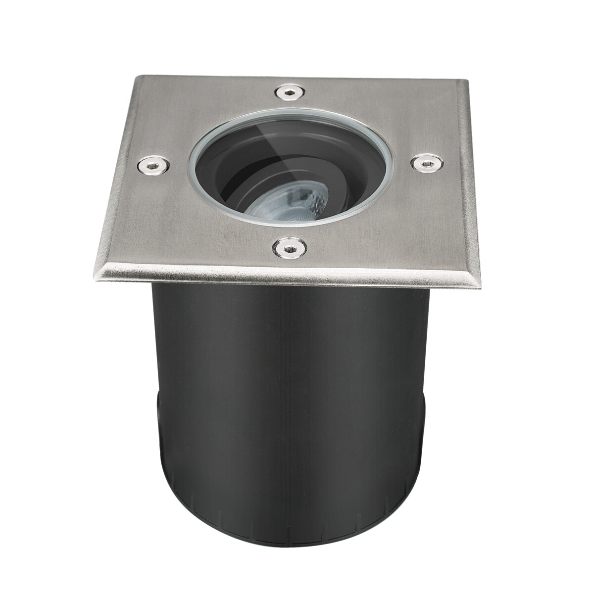 Bodeneinbaustrahler BERG AD-7L quadratisch