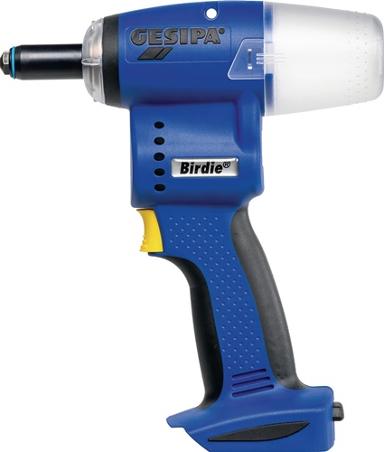 Akkublindnietsetzgerät Birdie® 5-tlg.100