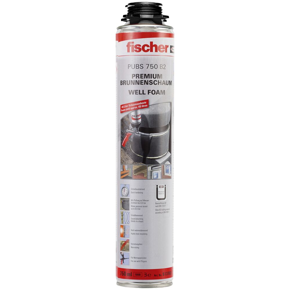 Brunnenschaum PUBS 750 B2 von fischer