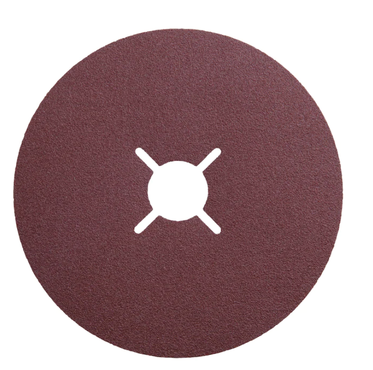 K40 Vulkanfiberscheibe Normalkorund I Ø125 mm