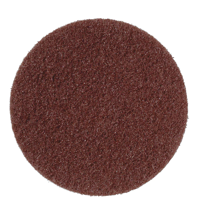 180er Vliesschleifscheibe für den Einsatz auf Elektro- und Druckluftwinkelschleifern I Ø 125 mm