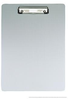 MAUL Klemmbrett MAUL 22,9 x 31,8 cm (B x H) DIN A4 Aluminium alu