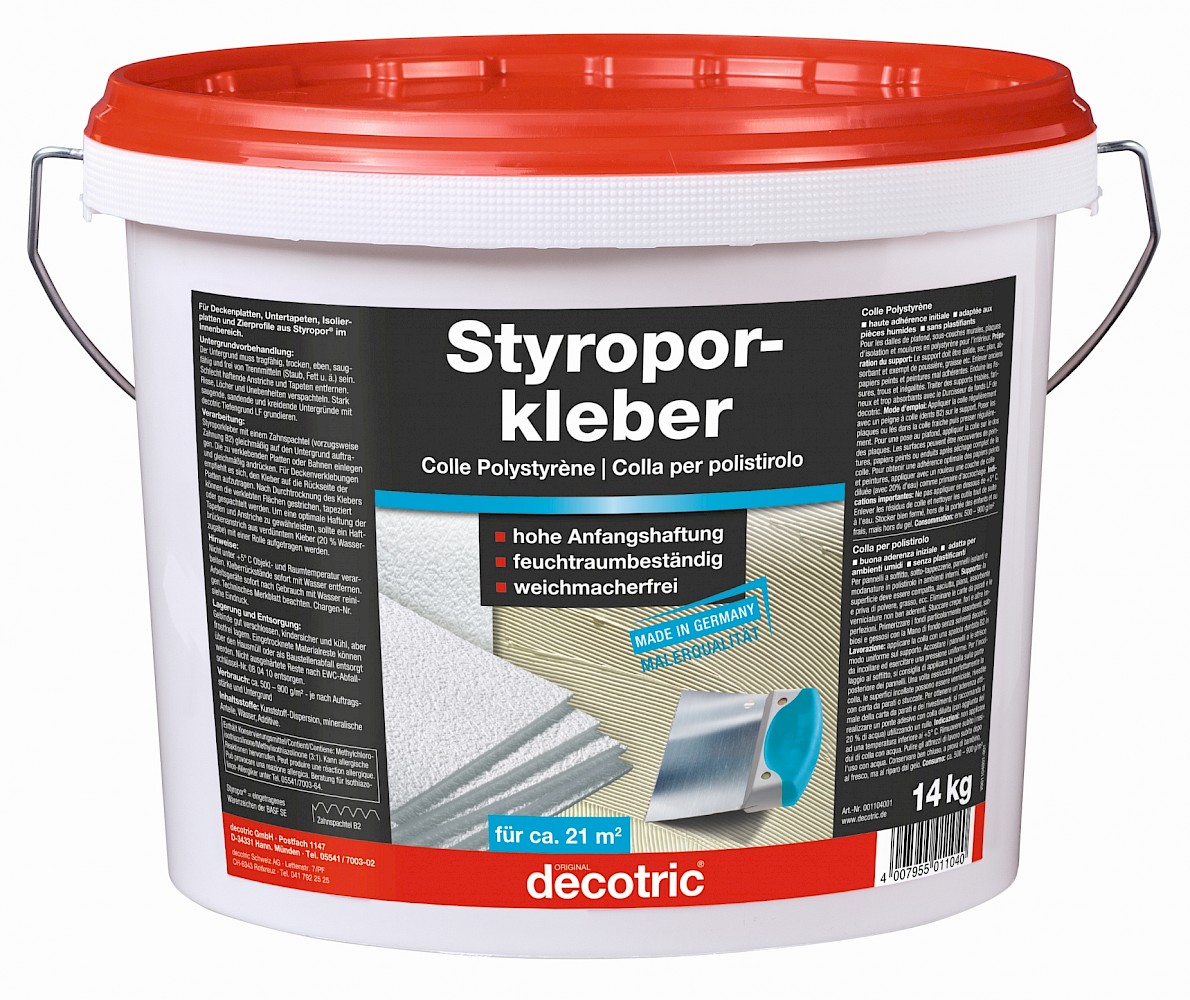 decotric Styroporkleber 14kg