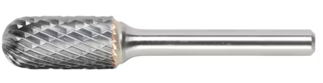 3x13 mm Hartmetall Frässtift Zahnung MX (Walzenrundform)