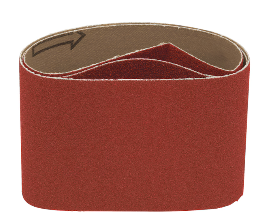 K120 Gewebeschleifhülse CERALINE Für Expansions- und aufblasbare Walze (100x100 mm)