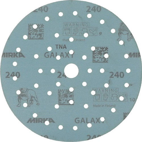 Haftschleifscheibe GALAXY Grip Multifit