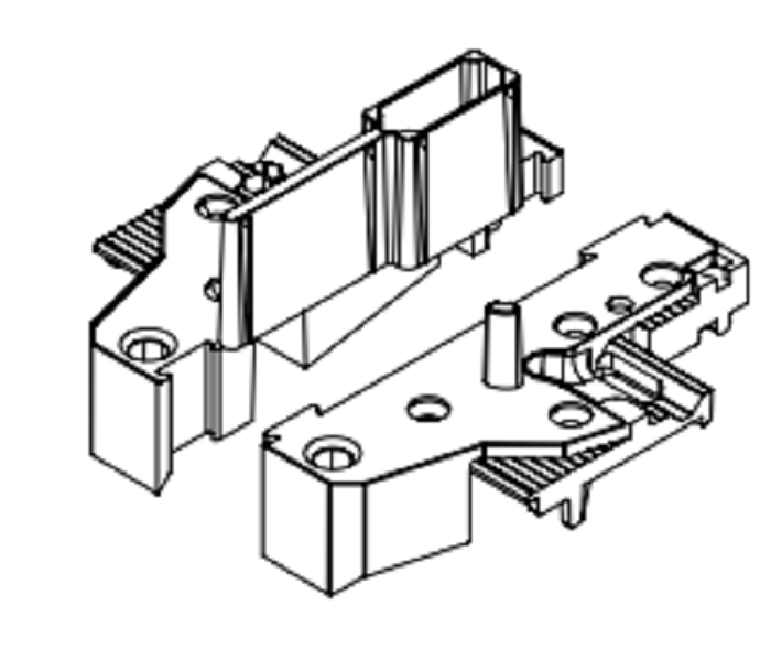 PFOSTENHALTER (VE=20) /RG129