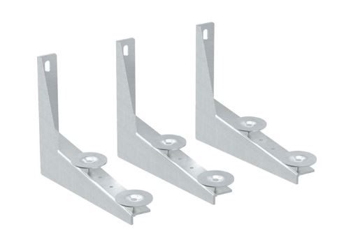 Geberit Wandkonsolen (3 Stück) verzinkt für  Bambini Spiel-u.Waschlandschaft  3 Waschplätze