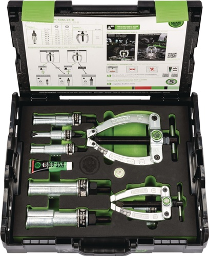 Innenausziehersatz 25 10-tlg.12-70mm KUK