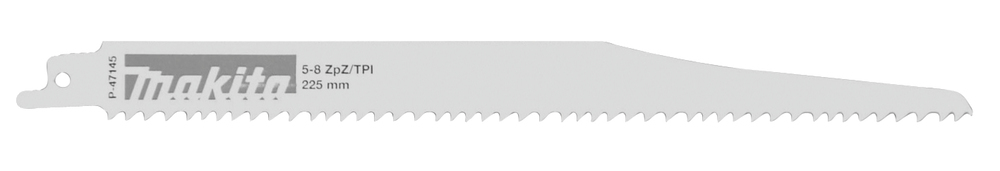 P-47145 Reciprosägeblatt 225/5-8Z BiM Holz/Metall
