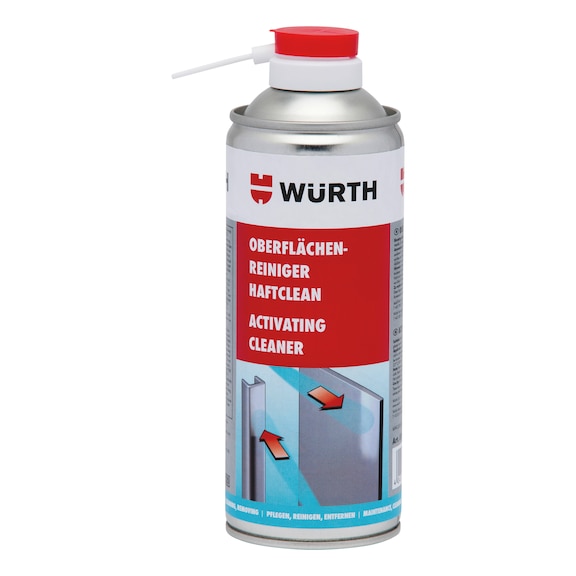 Oberflächenreiniger HaftClean von Würth