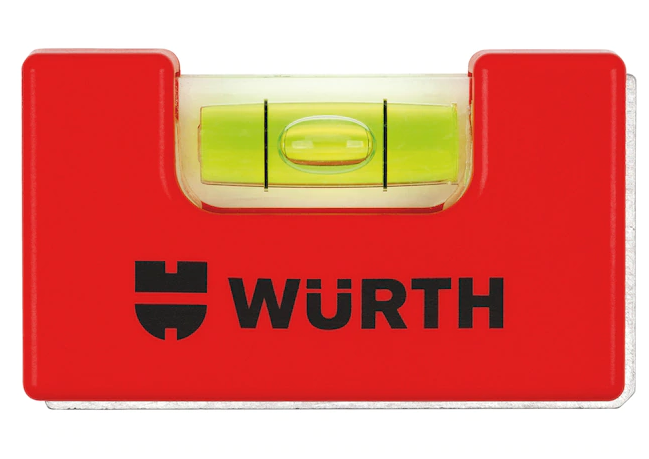 Würth Kleinwasserwaage mit Magnet