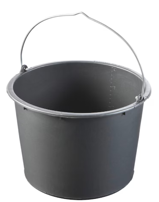 20 l Baueimer Standard mit verzinktem Bügel