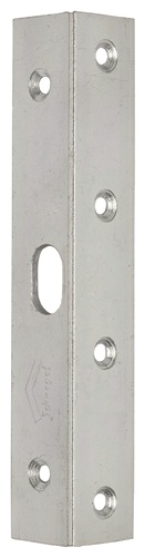 Winkelschließbl.STA verz.m.ovalem Riegel