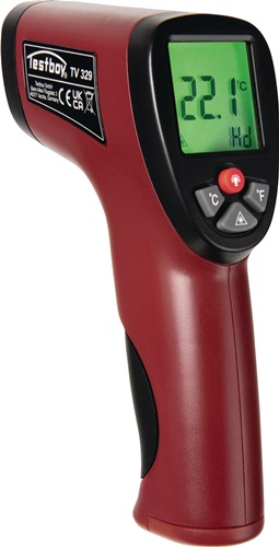 Infrarothermometer TV 329 -50 – +550Grad