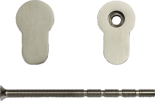 Blindzylinder-Set Türdicken 35-110mm Alu