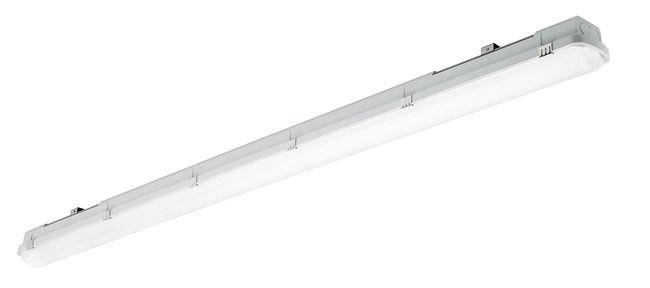 LED-Feuchtraum-Wannenleuchte Resisto 30W 6500K 4300lm