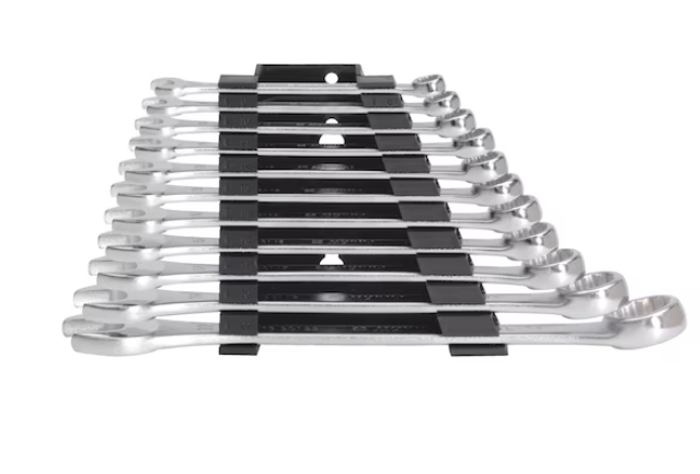 11-tlg. Ringmaulschlüssel Sortiment Kurze Form (SW8-22)