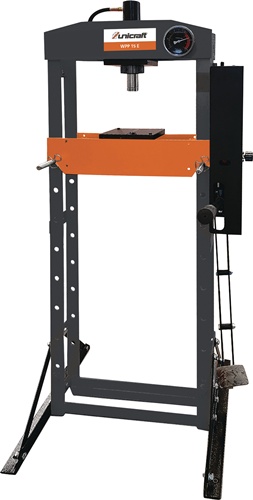 Werkstattpresse WPP 15 E 15 t 160mm min: