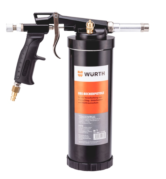 Unterbodenschutz Becherpistole