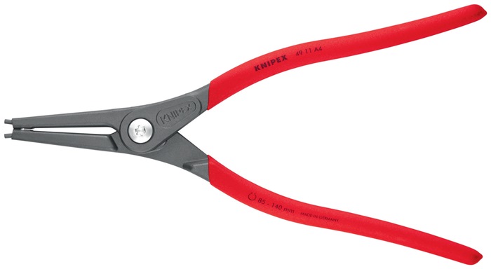 D.85-140mm KNIPEX 320 mm Präzisionssicherungsringzange