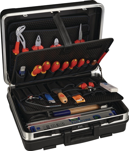 Werkzeugsortiment 46-tlg.Schalenkoffer m
