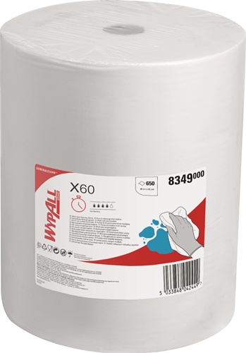 Wischtuch Wypall X60 8349 L.ca.380 mmxB.